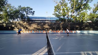 Rocka Village Tennis Club  Hard court tenistangsiklista [upl. by Snah556]