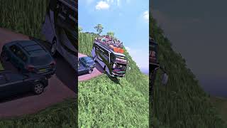 Surviving in Deadliest Roads in the World 019  Euro truck Simulator 2 [upl. by Reger673]