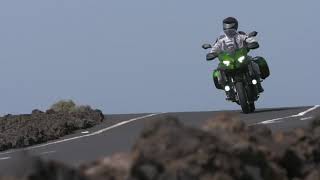 Test Kawasaki Versys 1000 SE [upl. by Ahcirt]