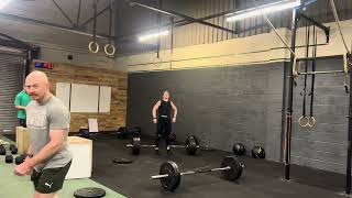 Strength in Depth Qualifiers 2024  Clwydian Crossfit [upl. by Otrebide511]