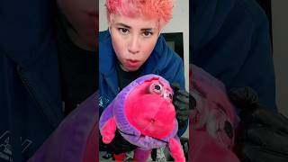 ABRÍ un PELUCHE de VERGÜENZA de INTENSAMENTE 😱 halloweenwithshorts halloween [upl. by Aicnom]