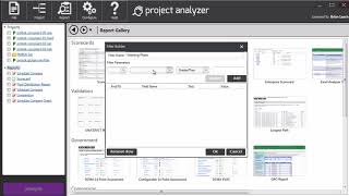 7 Global Pre Filters in Steelray Project Analyzer [upl. by Tryck396]