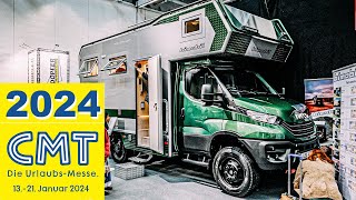 BIMOBIL LBX 434 REISEMOBIL IVECO DAILY 4X4 CMT 2024 STUTTGART THE OVERLANDING MASTER [upl. by Drice]