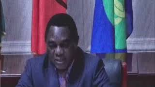 President Hakainde Hichilema speaks at SADC Troika Organ meeting [upl. by Teri360]