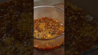 Homemade Chilli Oil [upl. by Ralyat542]