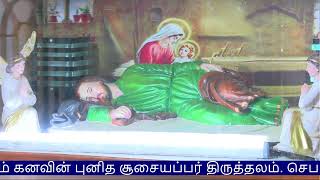 06 Nov 2024  Wednesday Sleeping StJoseph Arimalam Shrine Live [upl. by Razaile]