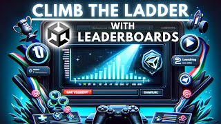 Let Players Compete  Unity Leaderboards Tutorial [upl. by Slein]