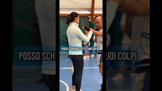 Lezione sulla distanza da Irma Testa pugilato boxing boxe sport [upl. by Ecitnerp872]