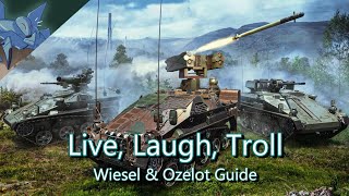 War Thunder Wiesel amp Ozelot Guide [upl. by Nived530]