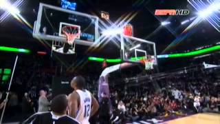 Dwight Howard  2009 NBA Slam Dunk Contest [upl. by Cormack233]