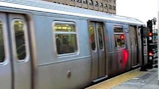 R160 Siemens N train leaving Queensboro Plaza [upl. by Acul312]