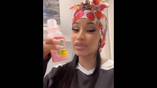 Cardi B Is Up At 3AM Ordering Taco Bell Wit A Pepto Bismol Chaser 🤮 [upl. by Renate]