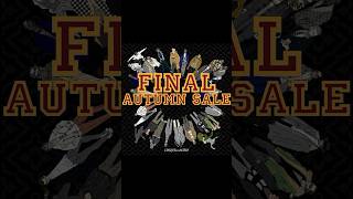 【CINQUE un ALTRO】FINAL AUTUMN SALE メンズアイテム メンズファッション ブランド紹介 イベント告知 [upl. by Elleina520]