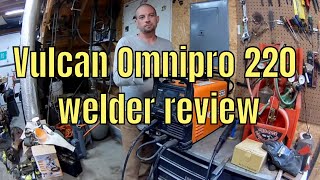 Vulcan Omnipro 220 welder review [upl. by Roots]