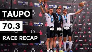 I won Ironman 703 Taupo [upl. by Ryder]