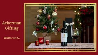 2024 Gift Guide  Ackerman Family Vineyards [upl. by Iverson343]