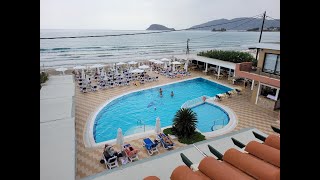 MEDITERRANEAN HOTEL ZAKYNTHOS GREECE  LAGANAS [upl. by Bahr]