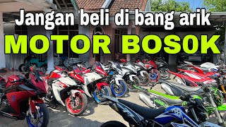 MENYALA ABANGKU PENJUAL MOTOR BOS0K LUMAJANG [upl. by Ardeed252]