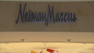 Saks owner buying Dallasbased Neiman Marcus in 265B deal [upl. by Hbaruas]