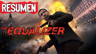 🎦 THE EQUALIZER 1 Y 2 RESUMIDO EN 7 MINUTOS  RESUMEN [upl. by Nauqaj]