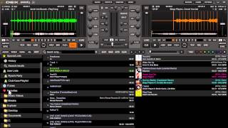 DEX 3 DJ Software  Nesting Folders As Favorites Importing Music [upl. by Nwhas]