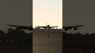 boeing 707 almost perfect landing l Microsoft Flight Simulator [upl. by Mixie]