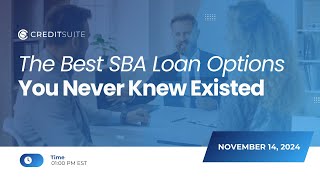 LIVE The Best SBA Loan Options You Never Knew Existed [upl. by Koller]