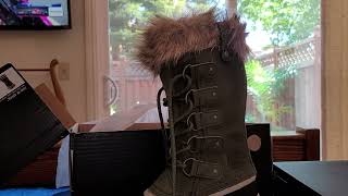 Sorel Waterproof Winter Boots review [upl. by Marjorie]