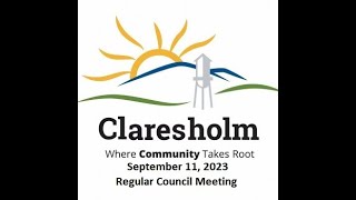 Claresholm Town Council [upl. by Pool66]