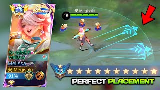 MELISSA 96 WINRATE SECRET TRICK FULL TUTORIAL unli savage [upl. by Baillieu]