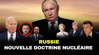 La RUSSIE Nouvelle doctrine nucléaire [upl. by Halyak669]