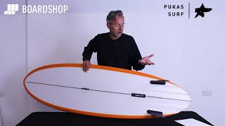 Pukas Lady Twin Surfboard Review [upl. by Katonah]