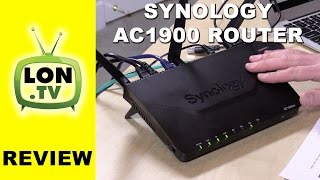 Synology RT1900AC Router InDepth Review [upl. by Erodaeht847]