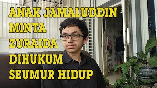 Anak Hakim Jamaluddin Minta Ibu Tirinya Diberi Hukuman Penjara Seumur Hidup [upl. by Maxfield]