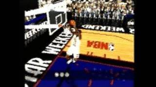 NBA In the Zone 99 PlayStation Gameplay199902112 [upl. by Irami71]