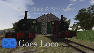 Sir William amp Sir Gregor  Dinohdan Goes Loco 1 [upl. by Risay]