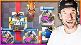 Insane Elixir Collector Deck Clash Royale Madness [upl. by Gard724]