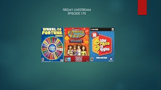 Friday Livestream Episode 170 [upl. by Mansoor]