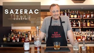 How to make the Sazerac cocktail  One of my all time favorites [upl. by Zashin]