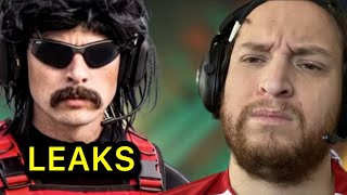 Dr Disrespect Leaks Clues About Twitch DMs [upl. by Sum]