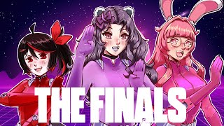 【THE FINALS】 IDOLS CON PISTOLAS mikupinku AkamiChiyoCh yumegirls 💜💫 【Runa Hoshino】 [upl. by Ahsekram]