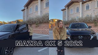 NEW CAR TOUR Mazda CX 5 2022 [upl. by Ylelhsa]