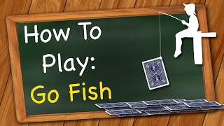 How to play Go Fish Card Game [upl. by Laamak97]