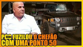 M0RTE DE RAFAAT O CHEFÃO DA FRONTEIRA ENTRE BRASIL E PARAGUAI QUE O PCC TIROU DO CAMINHO [upl. by Luhey142]