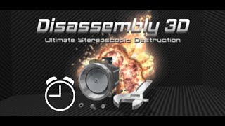 Disassembly 3D speedrun PC segmented [upl. by Ferdinand]