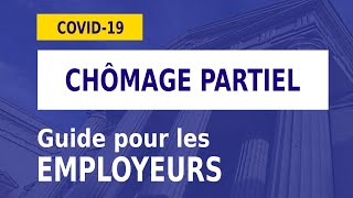 CHÔMAGE PARTIEL employeur – Coronavirus [upl. by Ahseekan243]