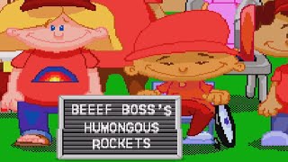 backyard baseball raging and funny moments [upl. by Yrolg]