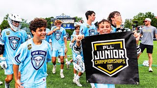 The MOST EPIC Youth Lacrosse Experience Ever [upl. by Aninep]