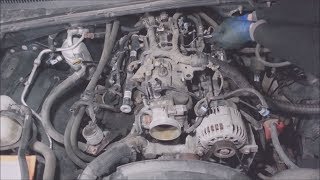 19992007 GM 48 53 60L intake manifold replacement [upl. by Iilek423]