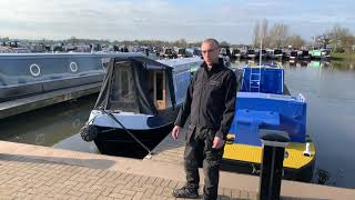 Walking Through Our Latest Narrowboat New Build Turning Point  Knights Narrowboats [upl. by Gemmell]